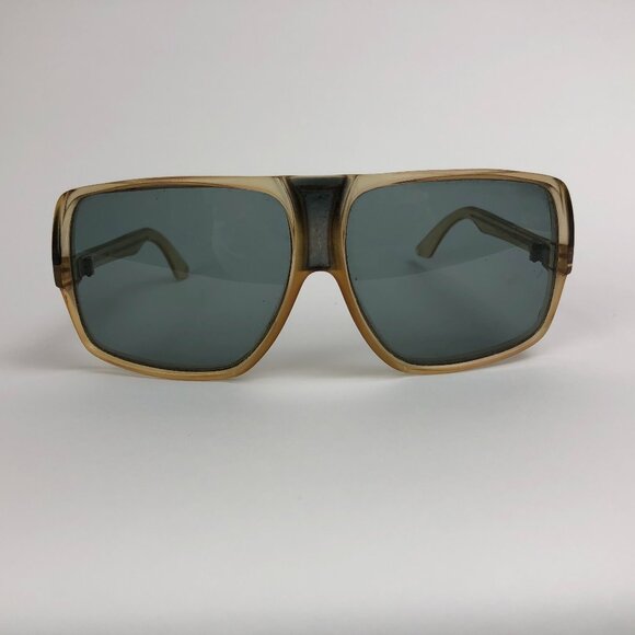 Other - Rare vintage 1970's-1980's aviators mens Square frame sunglasses from France